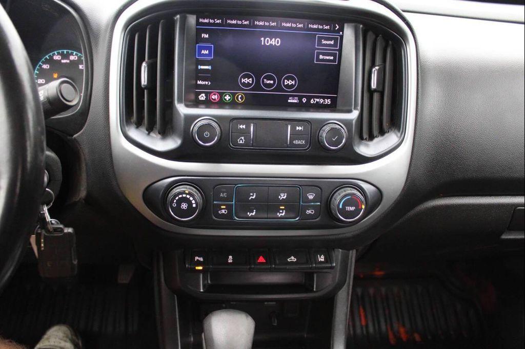 used 2022 Chevrolet Colorado car, priced at $15,500