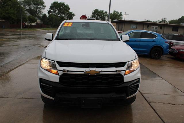 used 2022 Chevrolet Colorado car, priced at $15,500