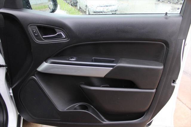 used 2022 Chevrolet Colorado car, priced at $15,500
