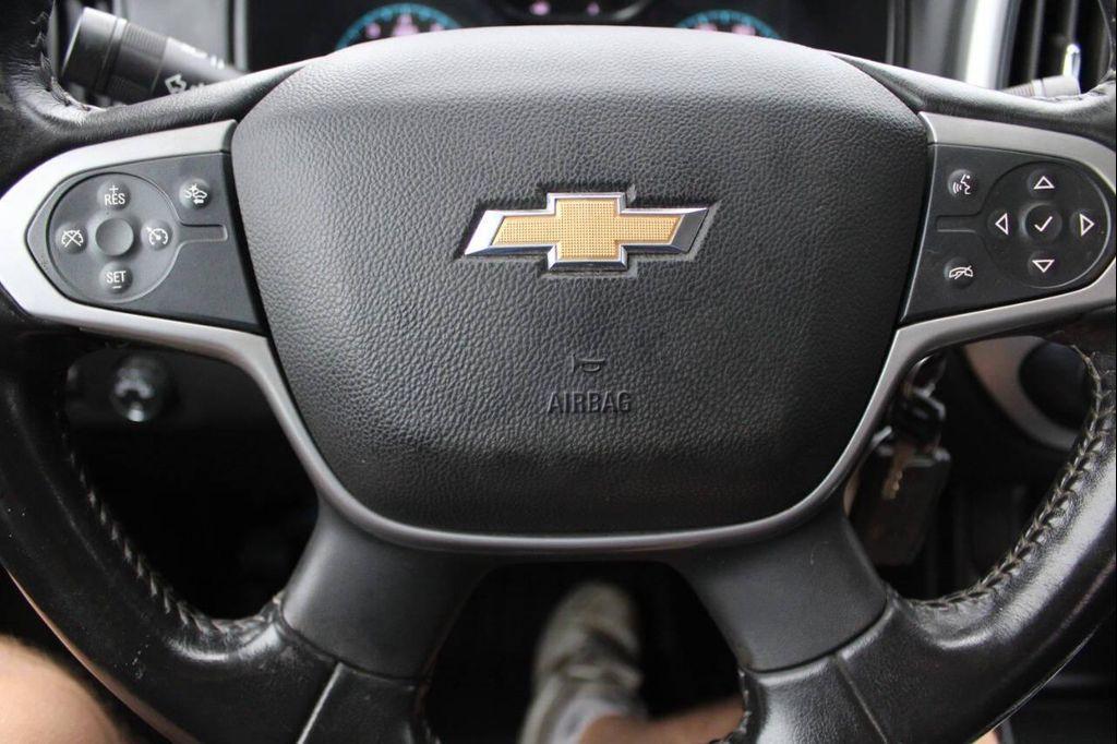 used 2022 Chevrolet Colorado car, priced at $15,500