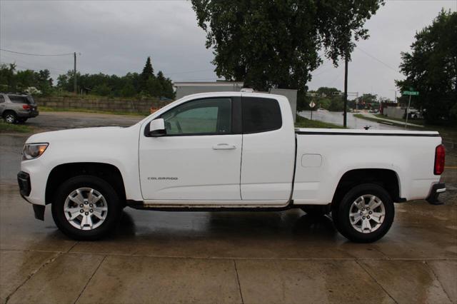 used 2022 Chevrolet Colorado car, priced at $15,500