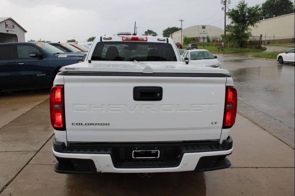 used 2022 Chevrolet Colorado car, priced at $15,500