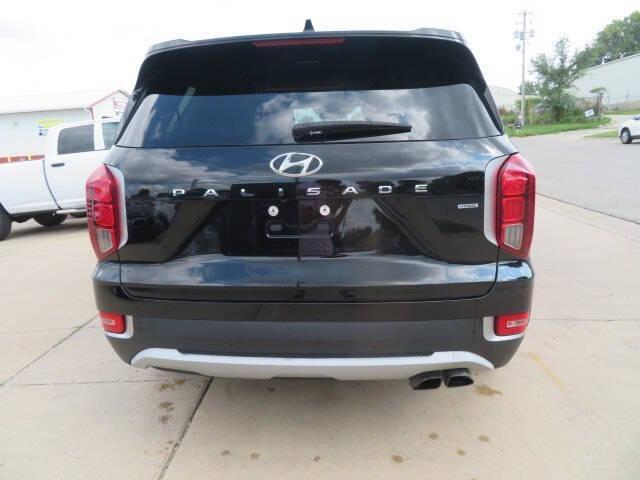 used 2022 Hyundai Palisade car, priced at $24,800