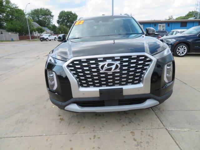 used 2022 Hyundai Palisade car, priced at $24,800