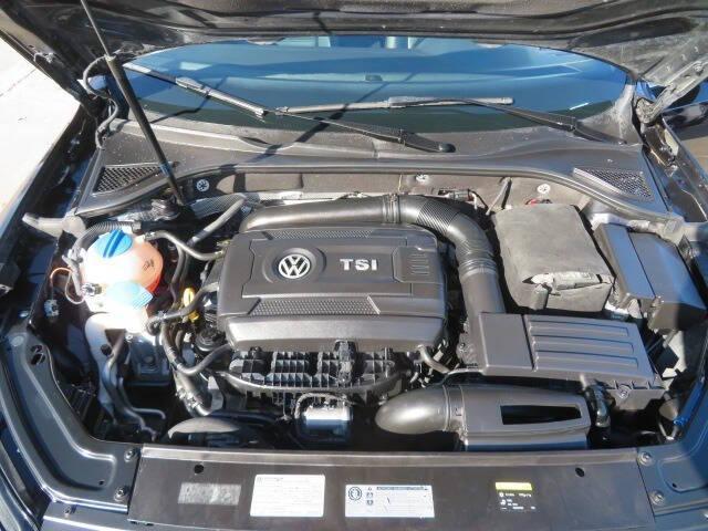 used 2017 Volkswagen Passat car, priced at $8,900