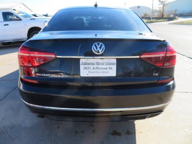 used 2017 Volkswagen Passat car, priced at $8,900