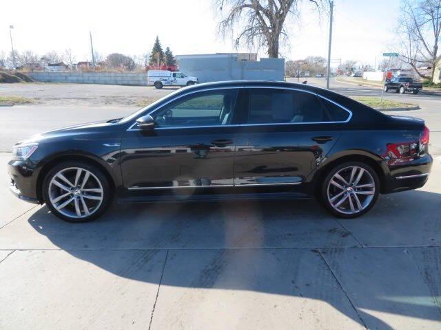 used 2017 Volkswagen Passat car, priced at $8,900