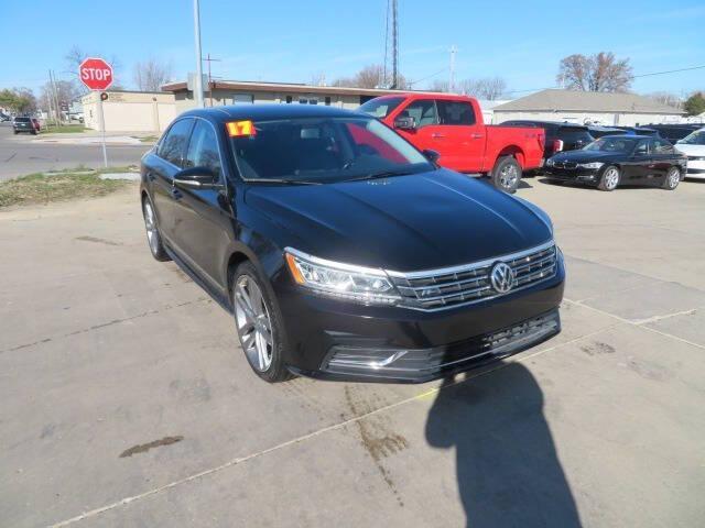 used 2017 Volkswagen Passat car, priced at $8,900