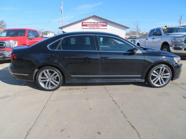 used 2017 Volkswagen Passat car, priced at $8,900