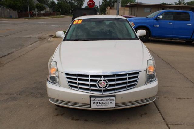 used 2008 Cadillac DTS car, priced at $5,900