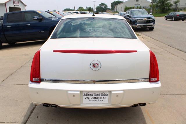 used 2008 Cadillac DTS car, priced at $5,900