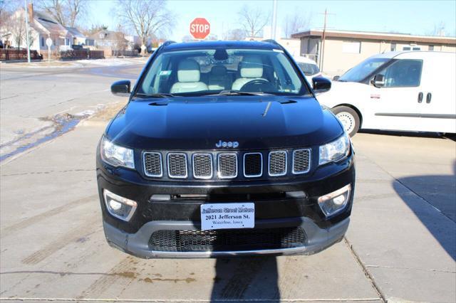 used 2020 Jeep Compass car, priced at $11,700