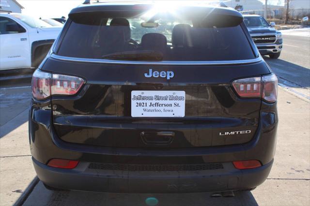 used 2020 Jeep Compass car, priced at $11,700