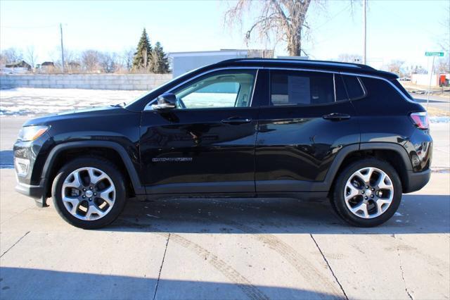 used 2020 Jeep Compass car, priced at $11,700