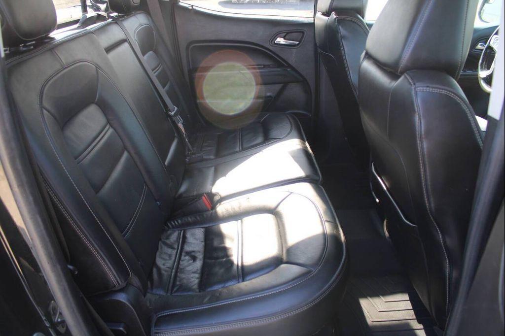 used 2017 GMC Canyon car, priced at $17,999