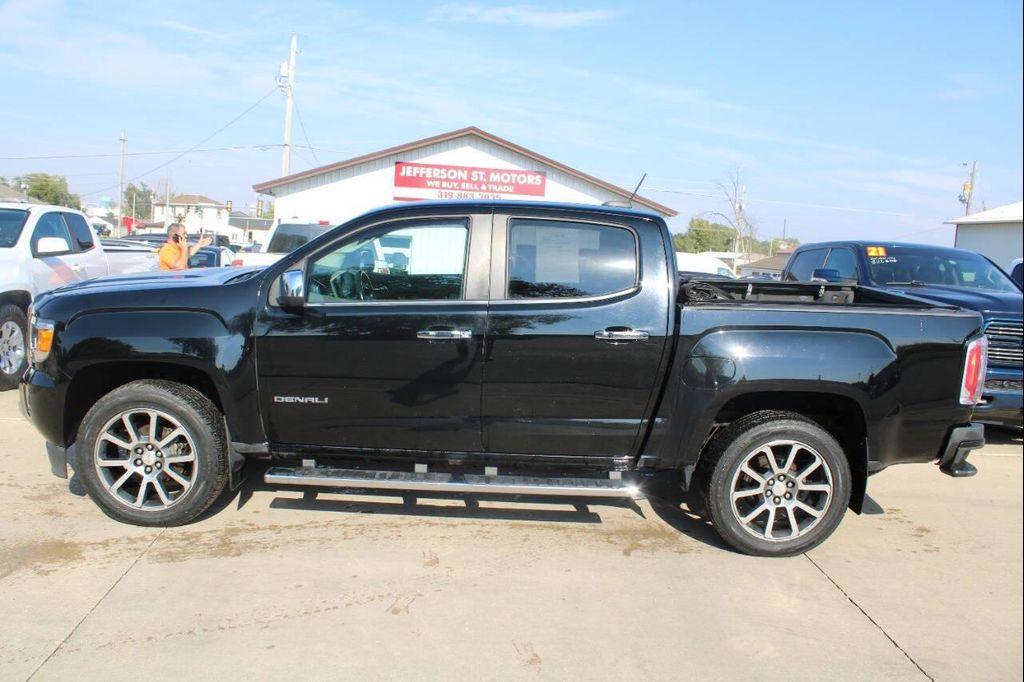 used 2017 GMC Canyon car, priced at $17,999