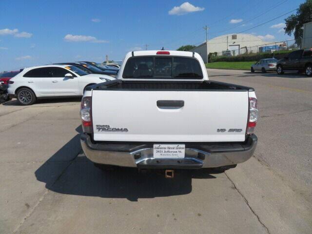 used 2015 Toyota Tacoma car, priced at $14,950