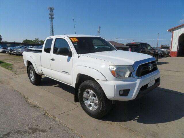 used 2015 Toyota Tacoma car, priced at $14,950