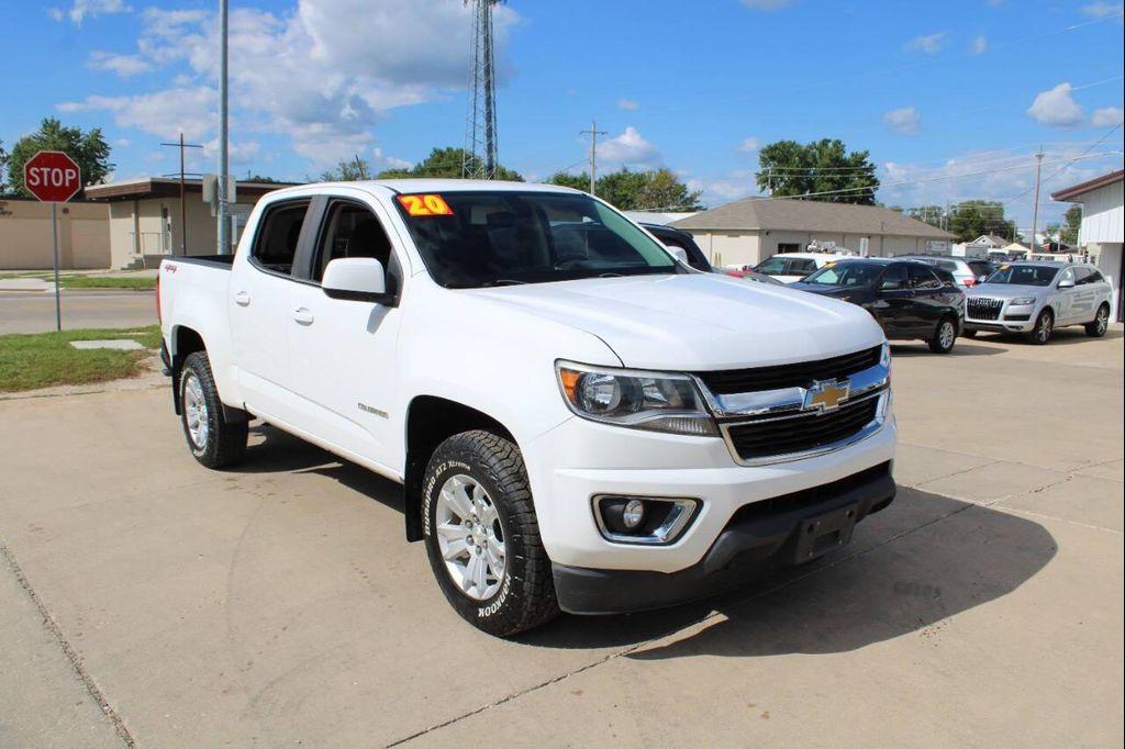 used 2020 Chevrolet Colorado car, priced at $17,900