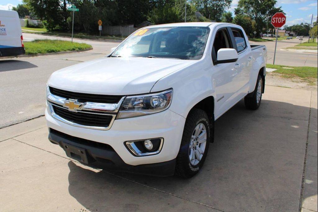 used 2020 Chevrolet Colorado car, priced at $17,900