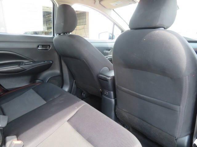 used 2020 Nissan Versa car, priced at $11,700