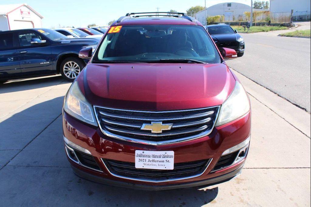 used 2015 Chevrolet Traverse car, priced at $9,900