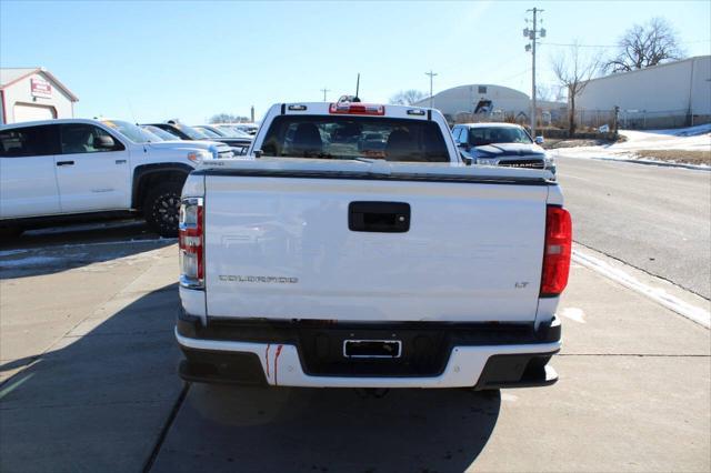 used 2021 Chevrolet Colorado car, priced at $13,700