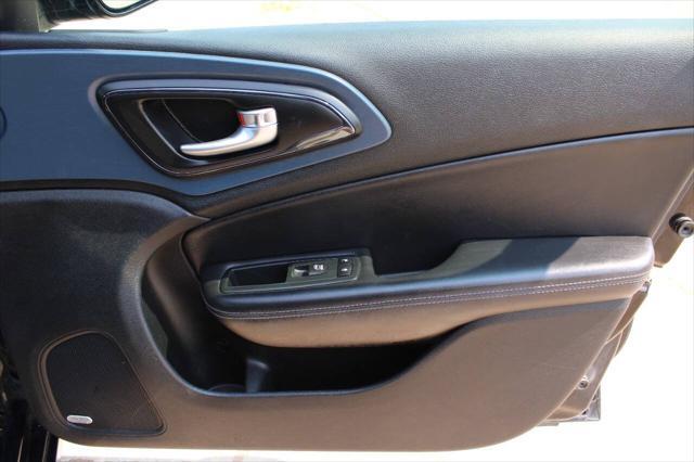 used 2015 Chrysler 200 car, priced at $7,700