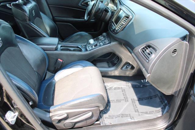 used 2015 Chrysler 200 car, priced at $7,700