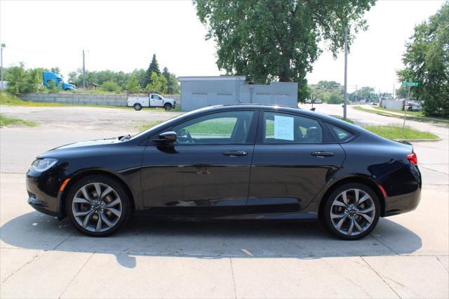 used 2015 Chrysler 200 car, priced at $7,700