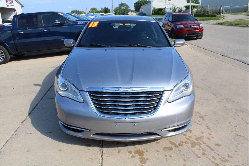 used 2013 Chrysler 200 car, priced at $4,999