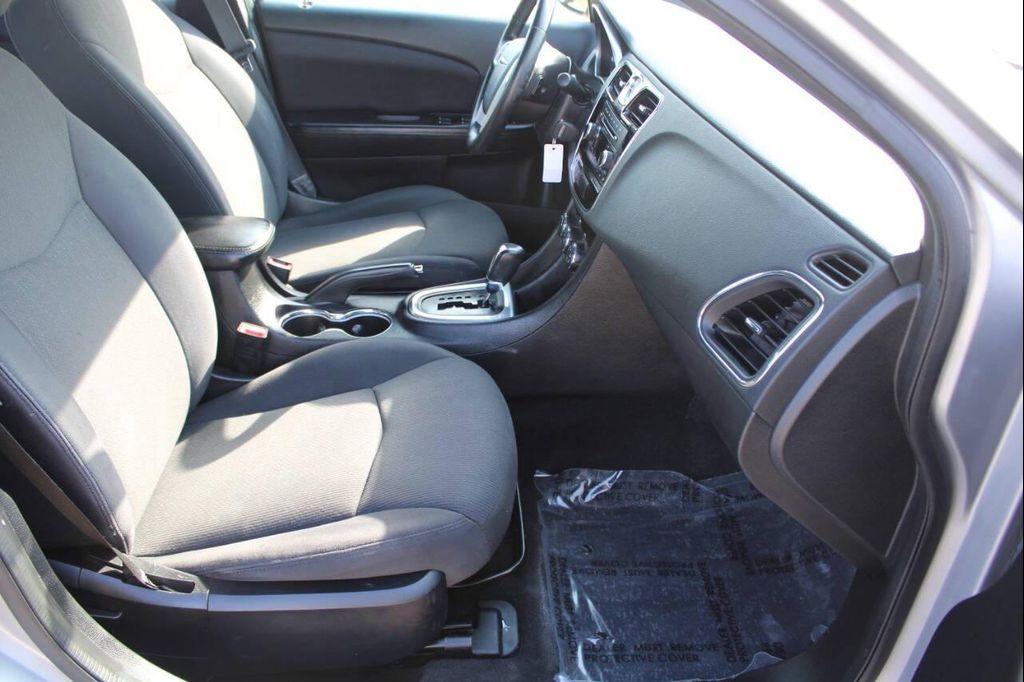 used 2013 Chrysler 200 car, priced at $4,999