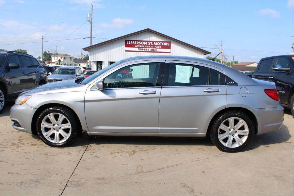 used 2013 Chrysler 200 car, priced at $4,999