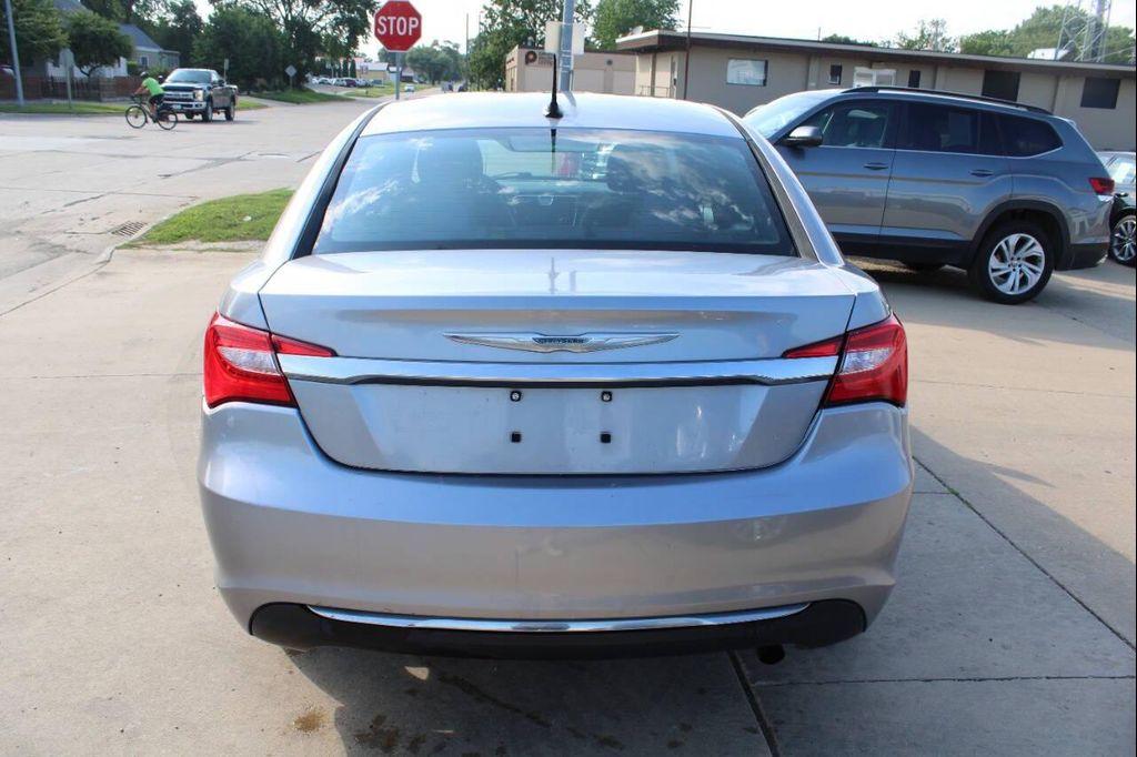 used 2013 Chrysler 200 car, priced at $4,999
