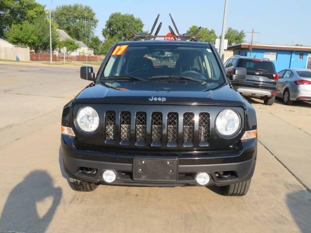 used 2017 Jeep Patriot car, priced at $7,999