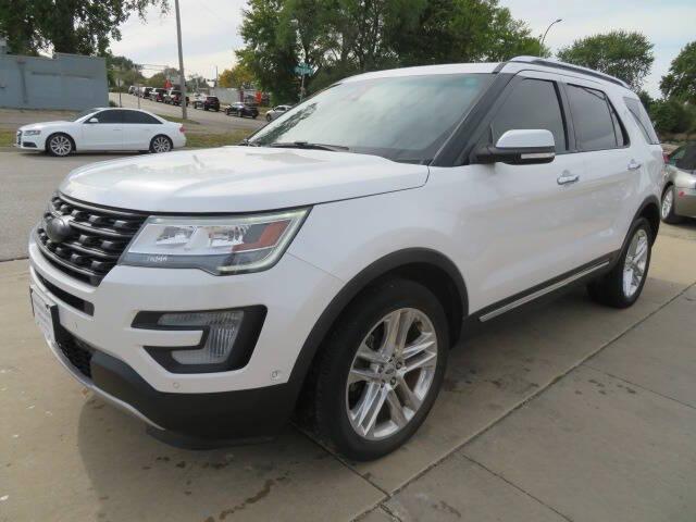 used 2017 Ford Explorer car, priced at $13,900