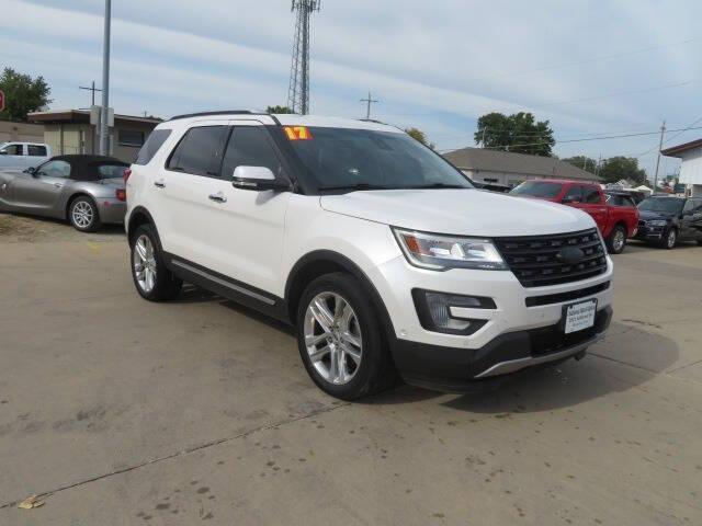 used 2017 Ford Explorer car, priced at $13,900