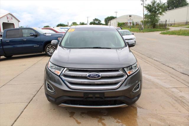 used 2015 Ford Edge car, priced at $8,999