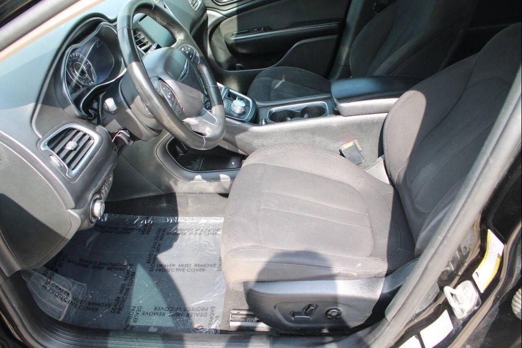 used 2016 Chrysler 200 car, priced at $6,700