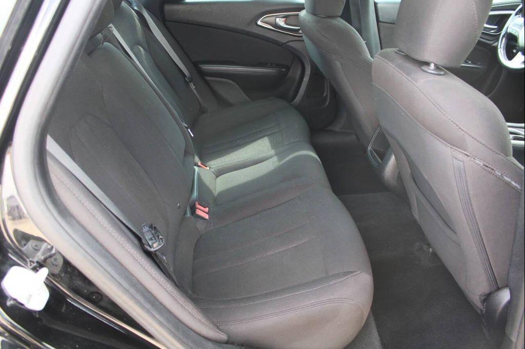 used 2016 Chrysler 200 car, priced at $6,700