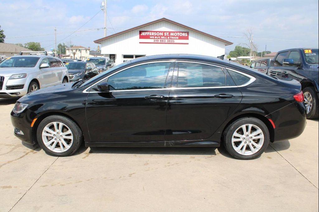 used 2016 Chrysler 200 car, priced at $6,700