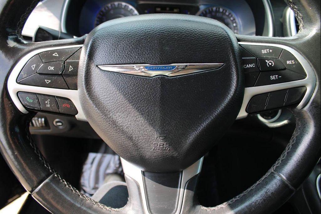 used 2016 Chrysler 200 car, priced at $6,700