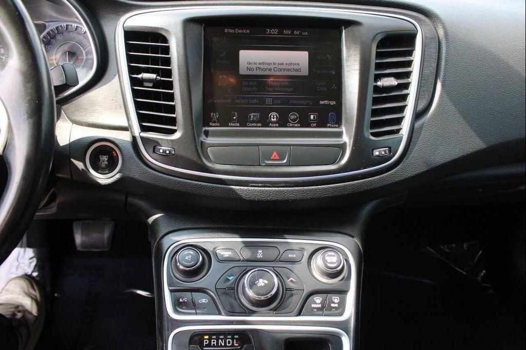 used 2016 Chrysler 200 car, priced at $6,700
