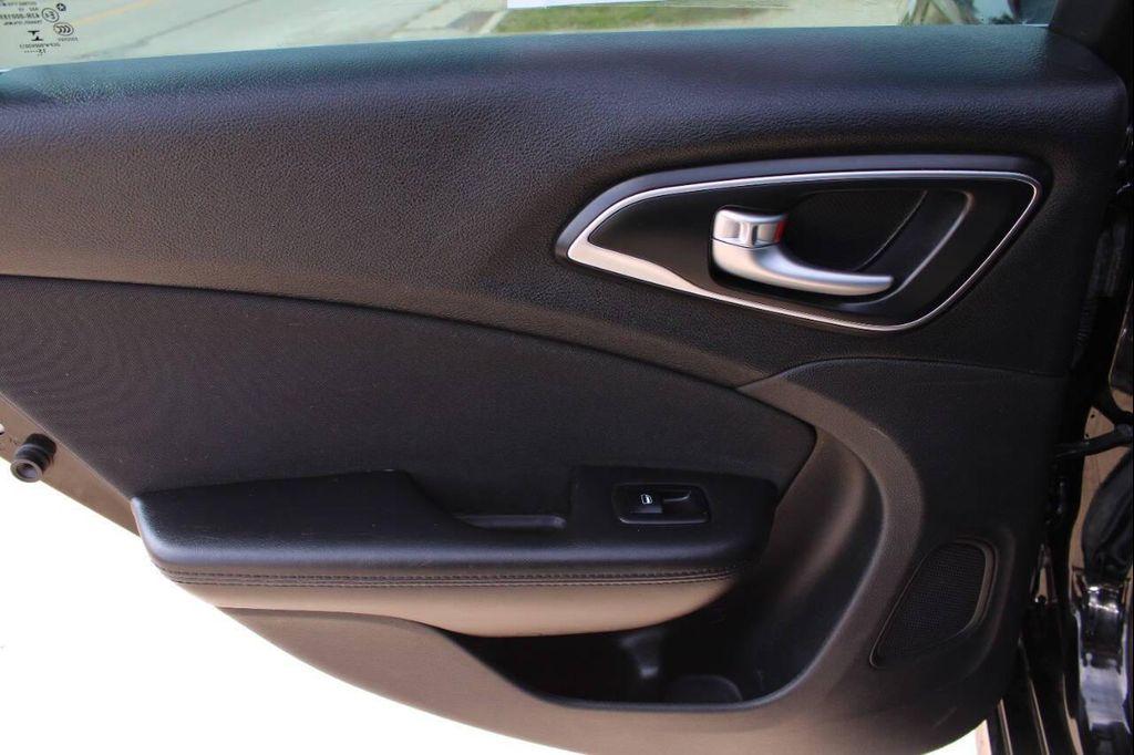 used 2016 Chrysler 200 car, priced at $6,700