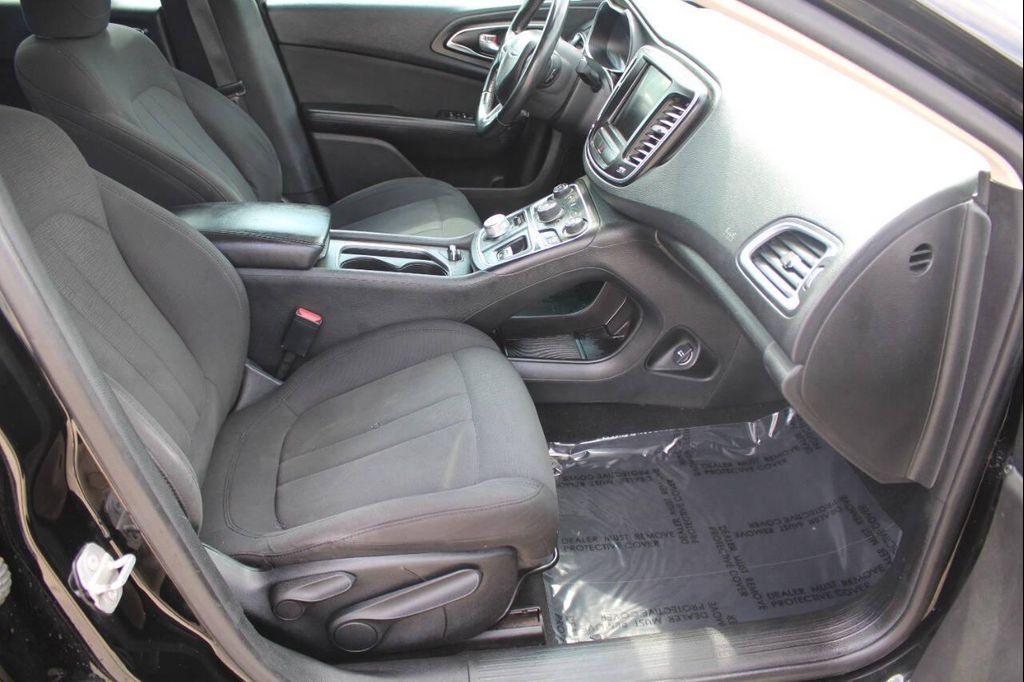 used 2016 Chrysler 200 car, priced at $6,700