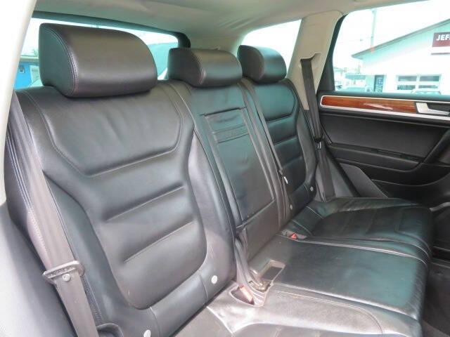 used 2012 Volkswagen Touareg car, priced at $8,900