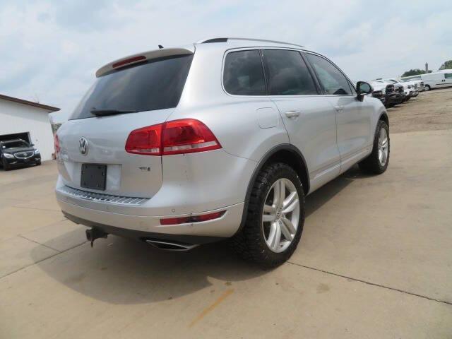 used 2012 Volkswagen Touareg car, priced at $8,900