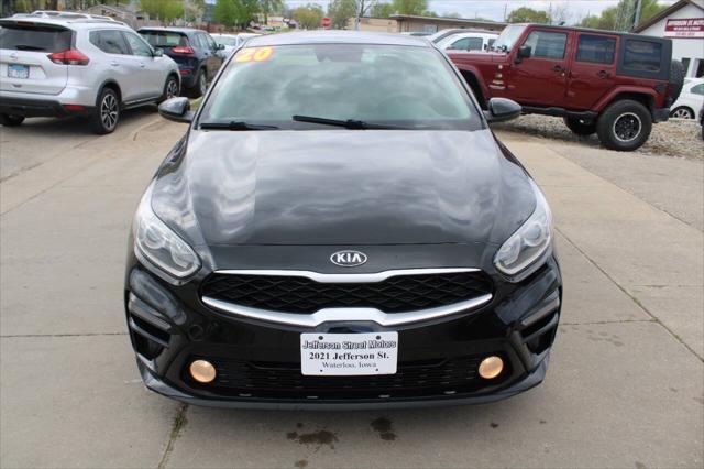 used 2020 Kia Forte car, priced at $8,700