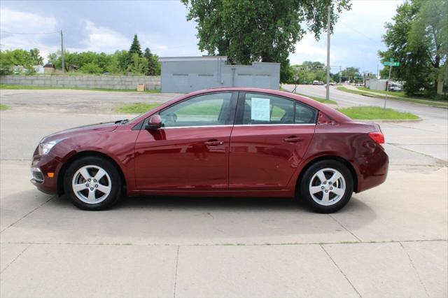 used 2016 Chevrolet Cruze Limited car, priced at $4,700