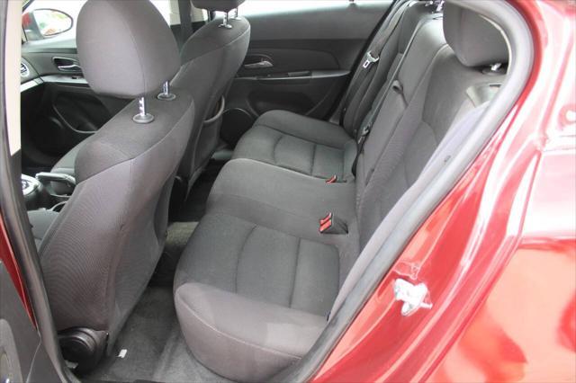 used 2016 Chevrolet Cruze Limited car, priced at $4,700